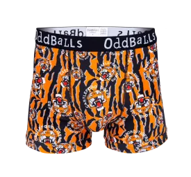 Castleford Tigers - Stripe - Mens Boxer Shorts