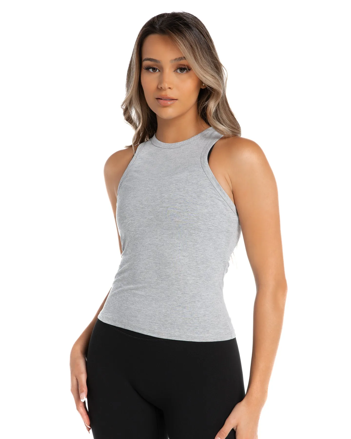 Charm Singlet - Grey