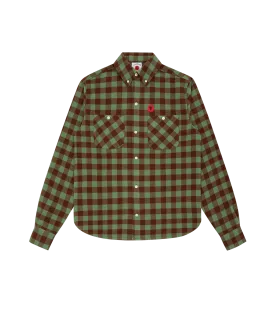 CHECK SHIRT - GREEN CHECK