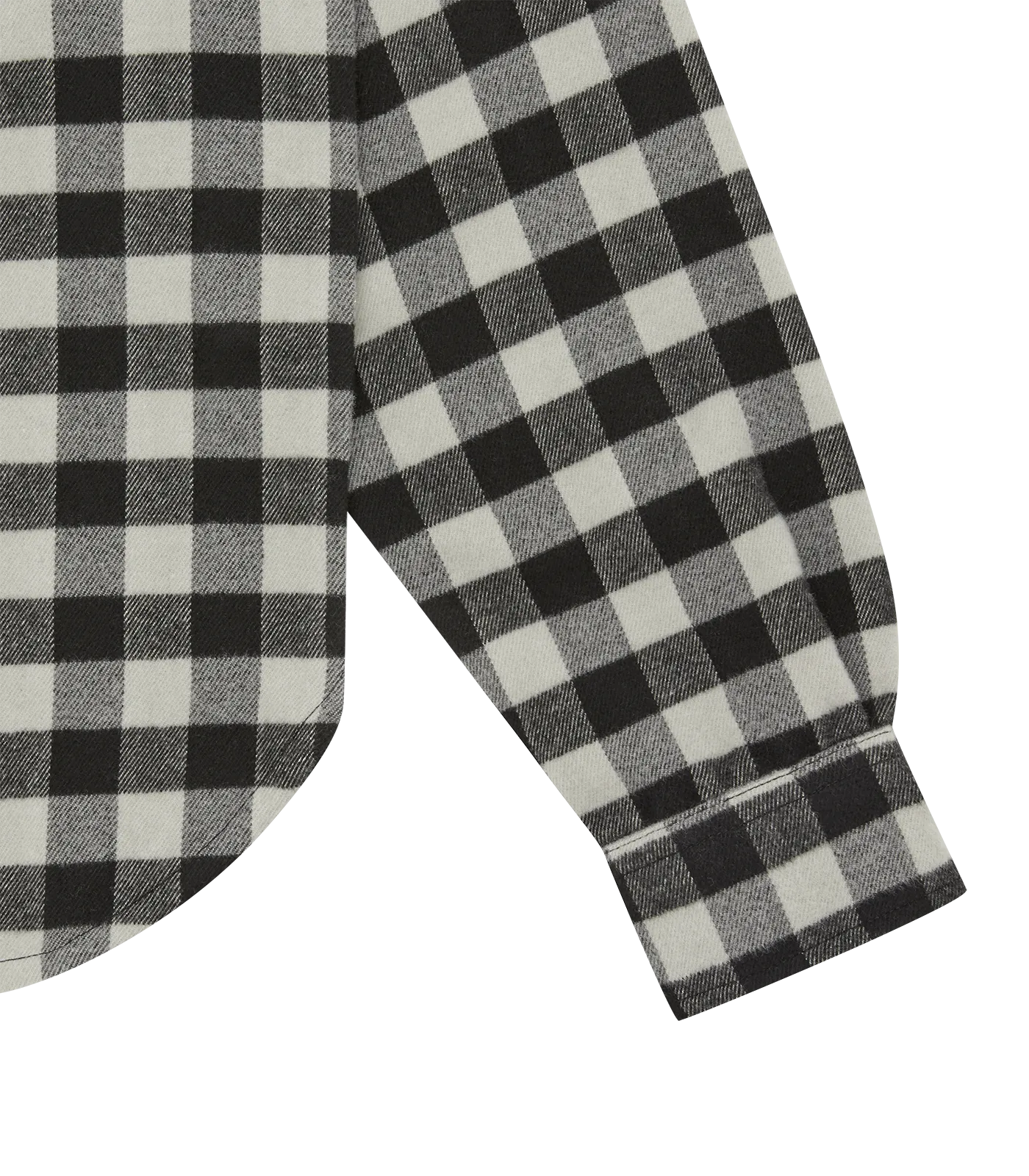 CHECK SHIRT - GREY CHECK