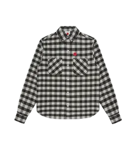 CHECK SHIRT - GREY CHECK