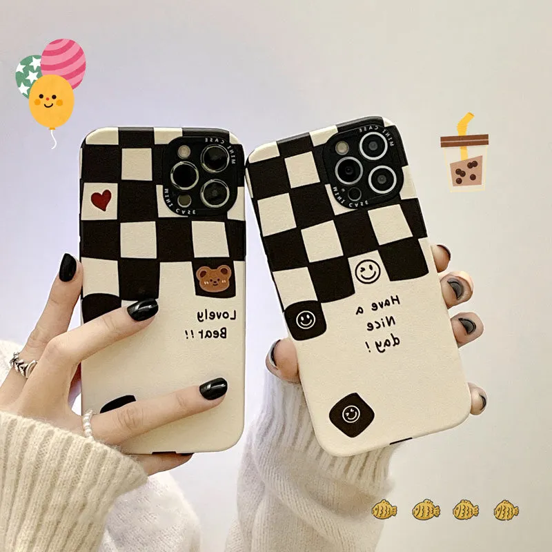 Checkerboard iPhone case KF82536