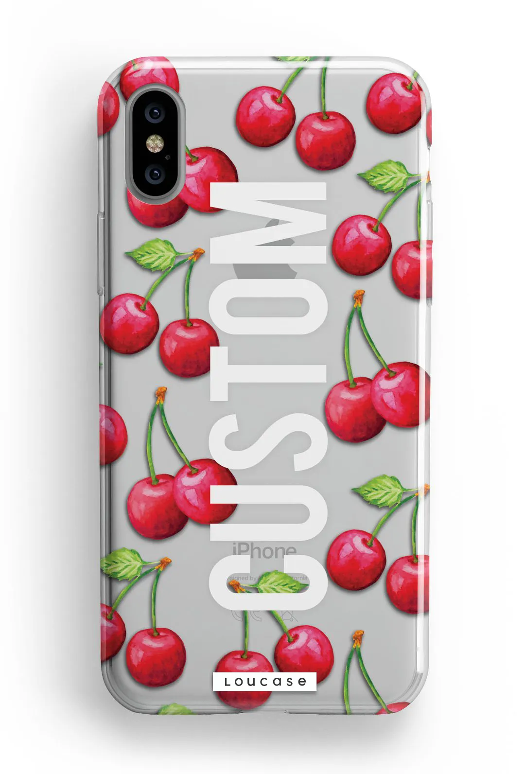 Cherri - Custom Say My Name Phone Case | LOUCASE