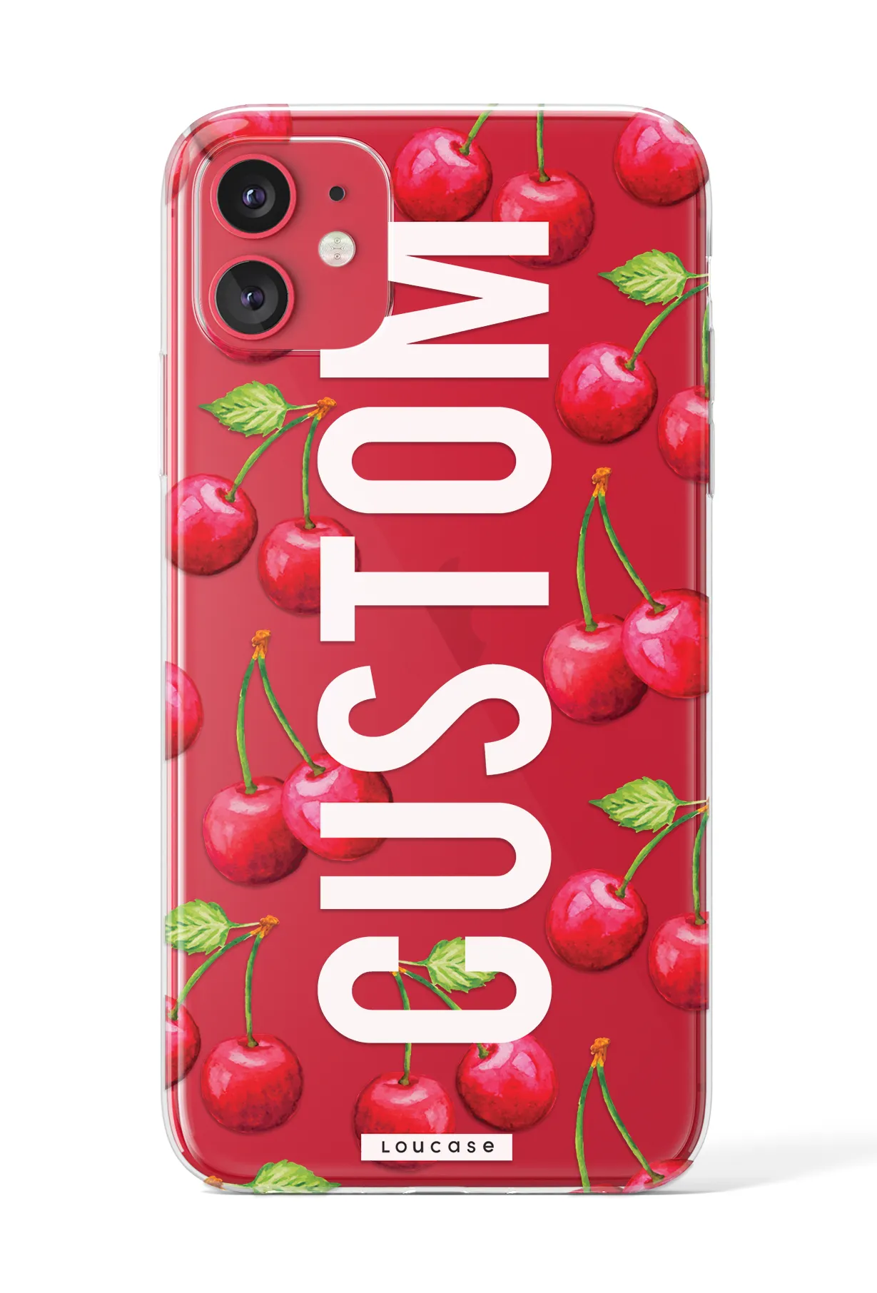 Cherri - Custom Say My Name Phone Case | LOUCASE