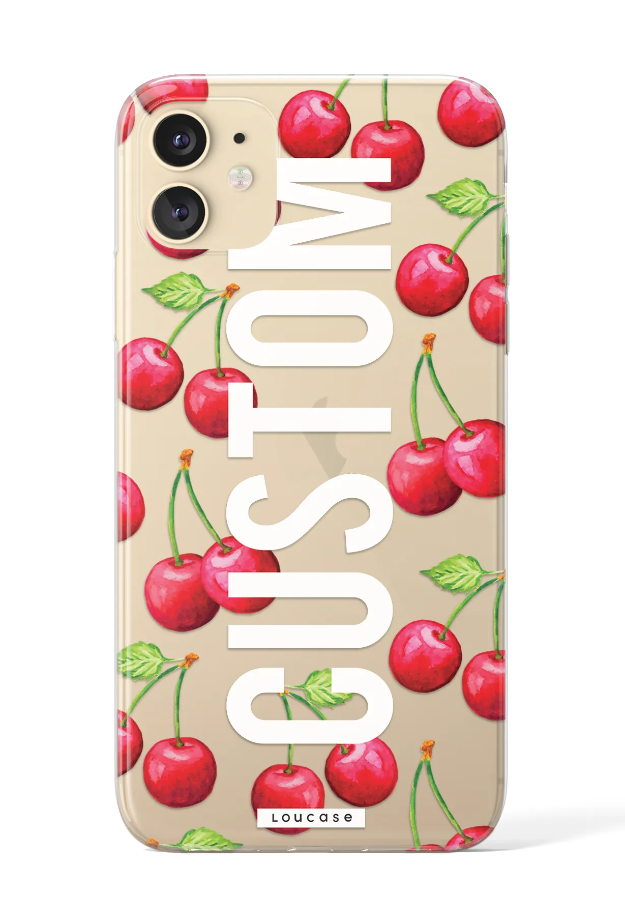 Cherri - Custom Say My Name Phone Case | LOUCASE