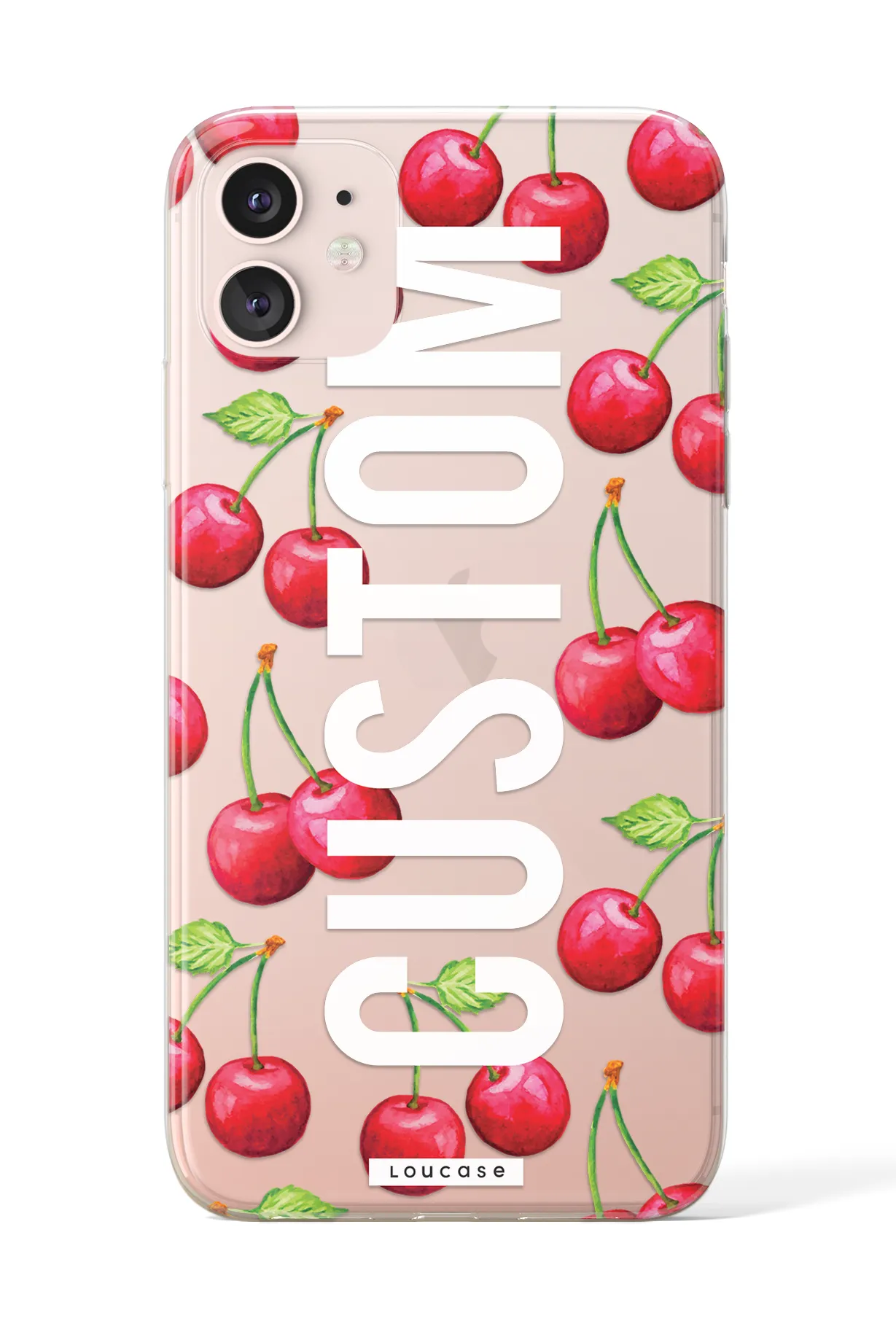 Cherri - Custom Say My Name Phone Case | LOUCASE