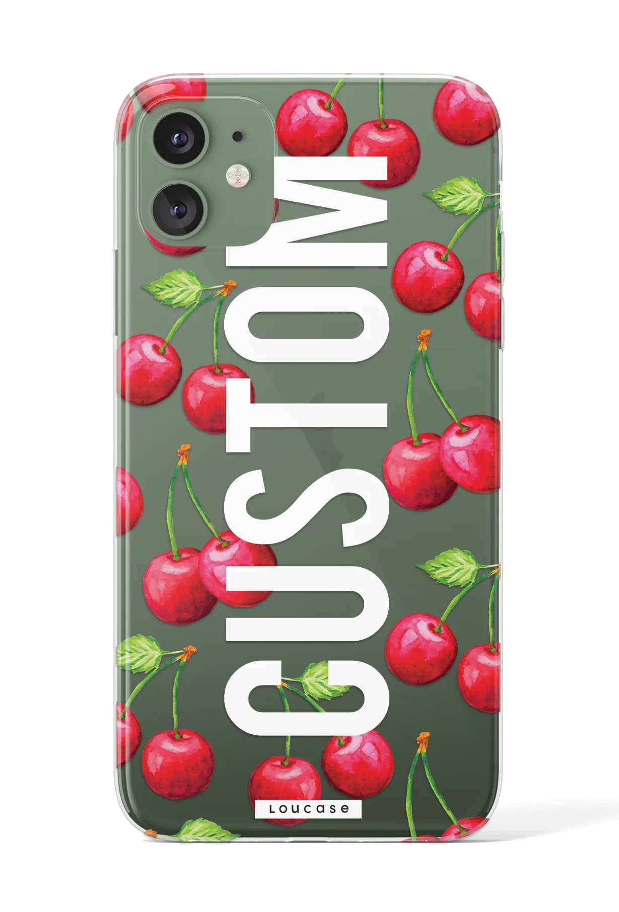 Cherri - Custom Say My Name Phone Case | LOUCASE