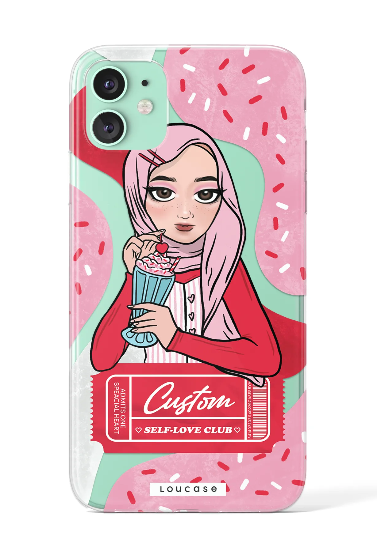 Cheryl - KLEARLUX™ Special Edition Self-Love Collection Phone Case | LOUCASE