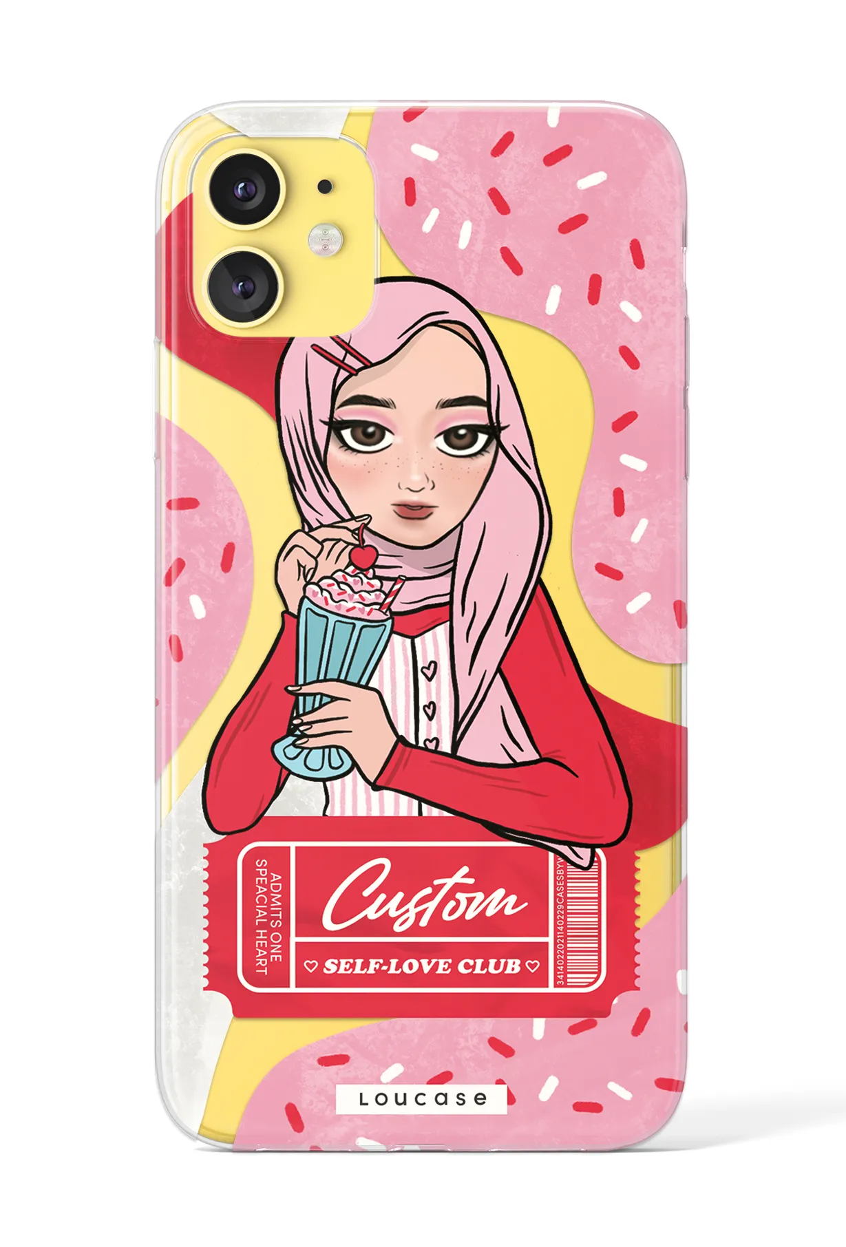 Cheryl - KLEARLUX™ Special Edition Self-Love Collection Phone Case | LOUCASE