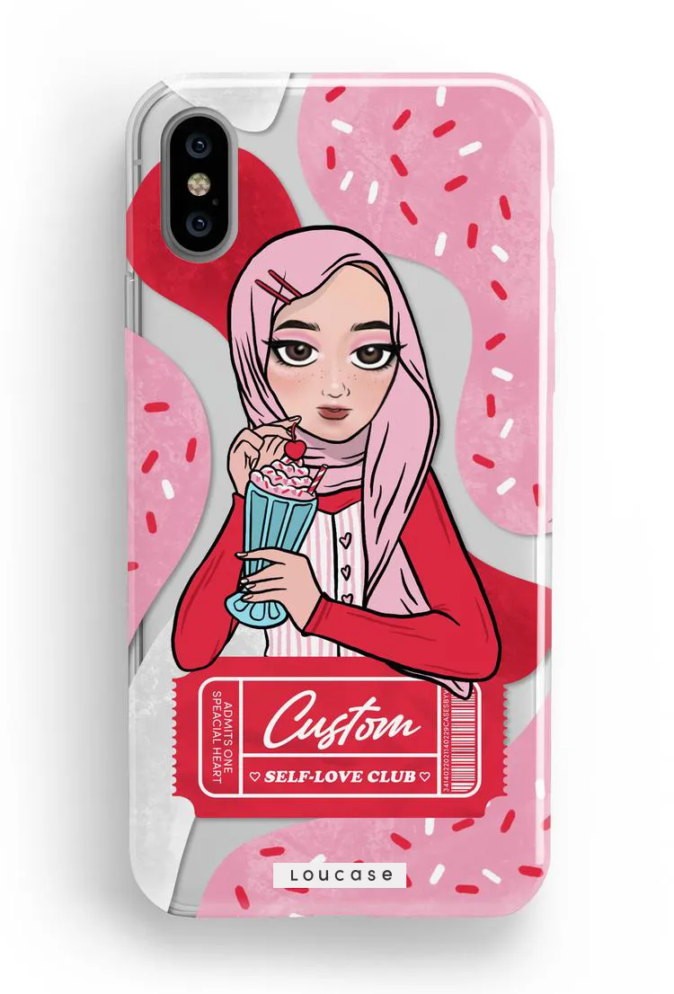 Cheryl - KLEARLUX™ Special Edition Self-Love Collection Phone Case | LOUCASE