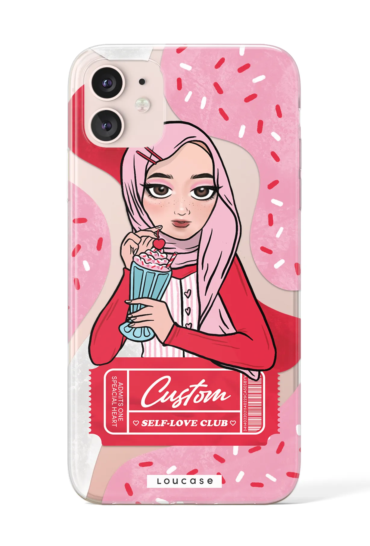 Cheryl - KLEARLUX™ Special Edition Self-Love Collection Phone Case | LOUCASE