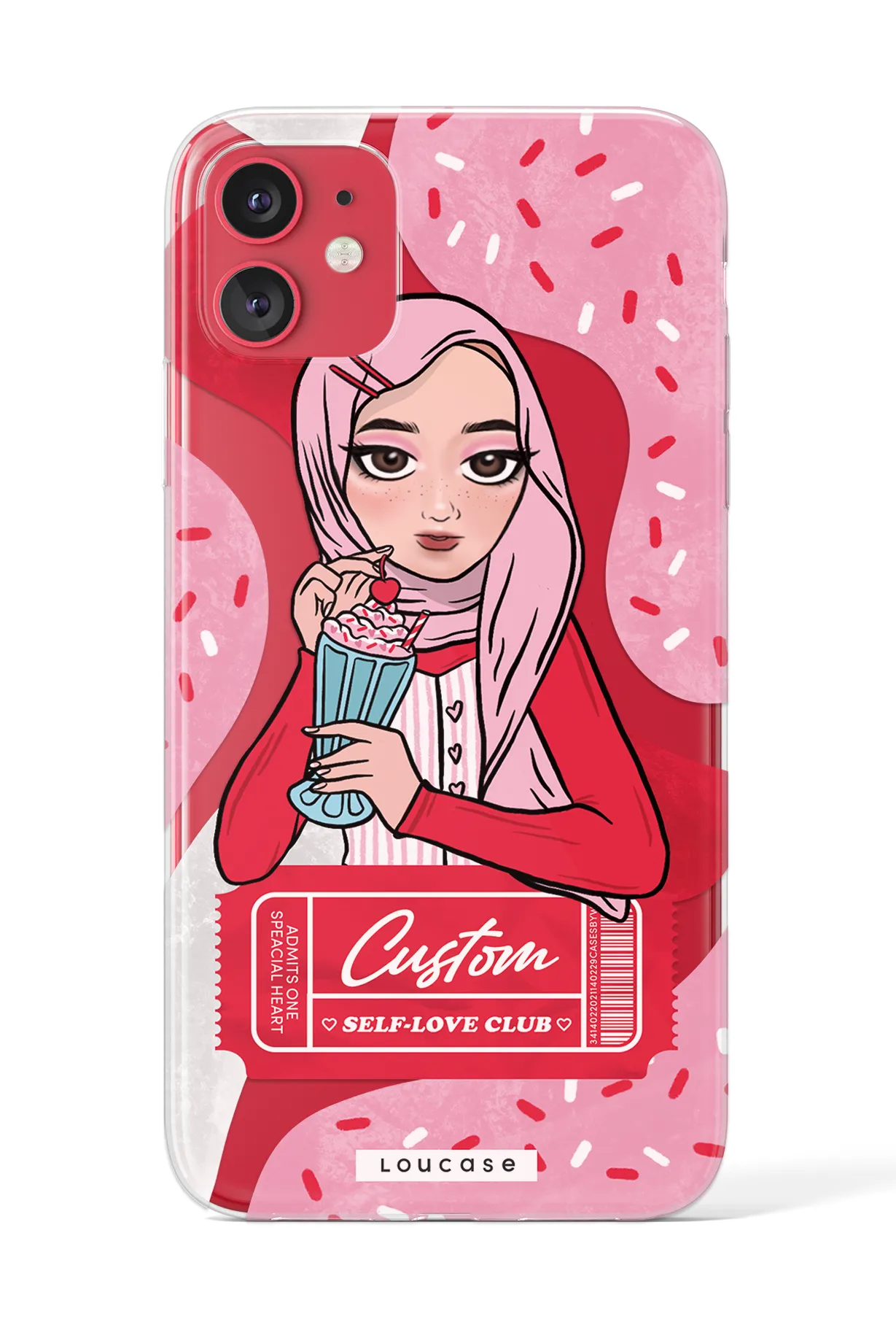 Cheryl - KLEARLUX™ Special Edition Self-Love Collection Phone Case | LOUCASE