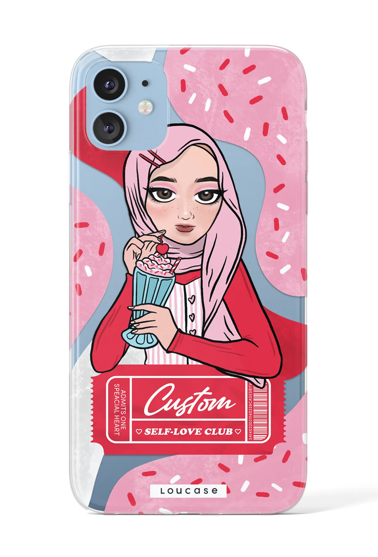 Cheryl - KLEARLUX™ Special Edition Self-Love Collection Phone Case | LOUCASE