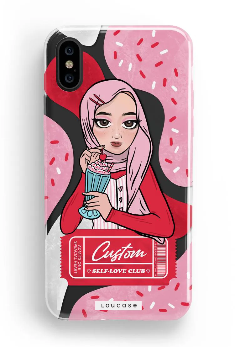 Cheryl - KLEARLUX™ Special Edition Self-Love Collection Phone Case | LOUCASE