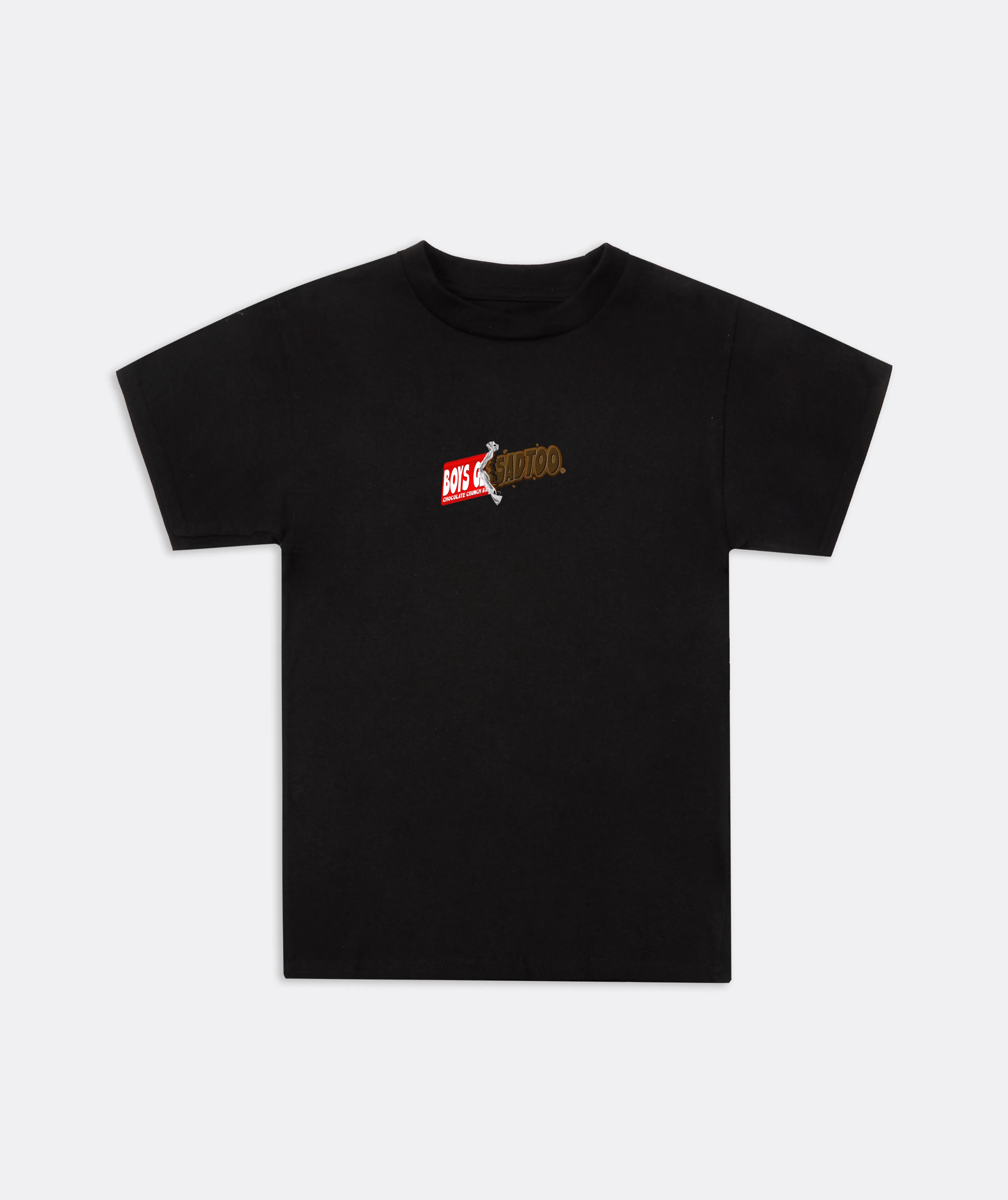 CHOCOLATE BAR TEE BLACK KIDS