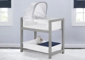 Classic Deluxe Wood Bedside Bassinet Sleeper