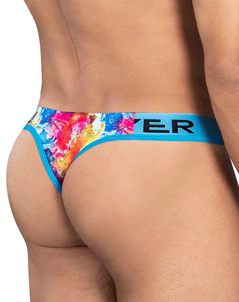 Clever 0941 Medusa Thongs Blue