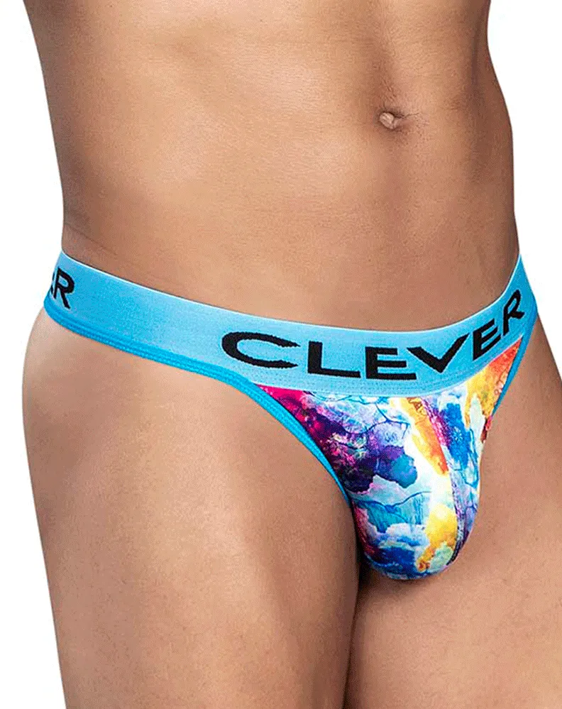 Clever 0941 Medusa Thongs Blue