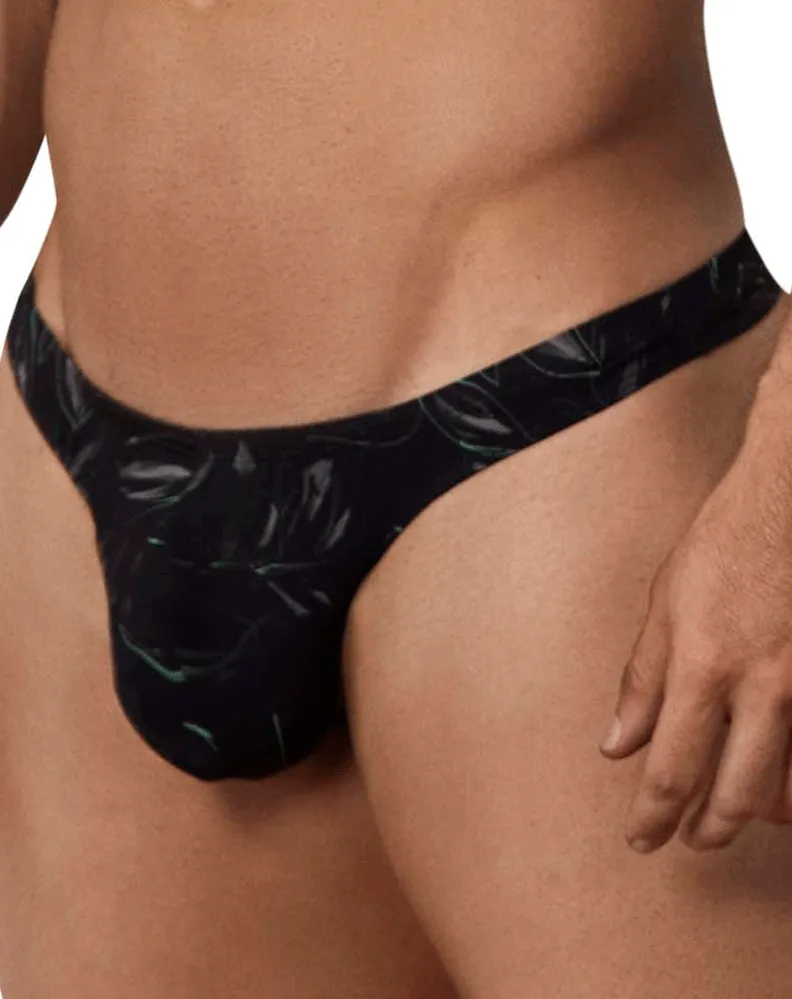 Clever 1604 Oasis Thongs Black