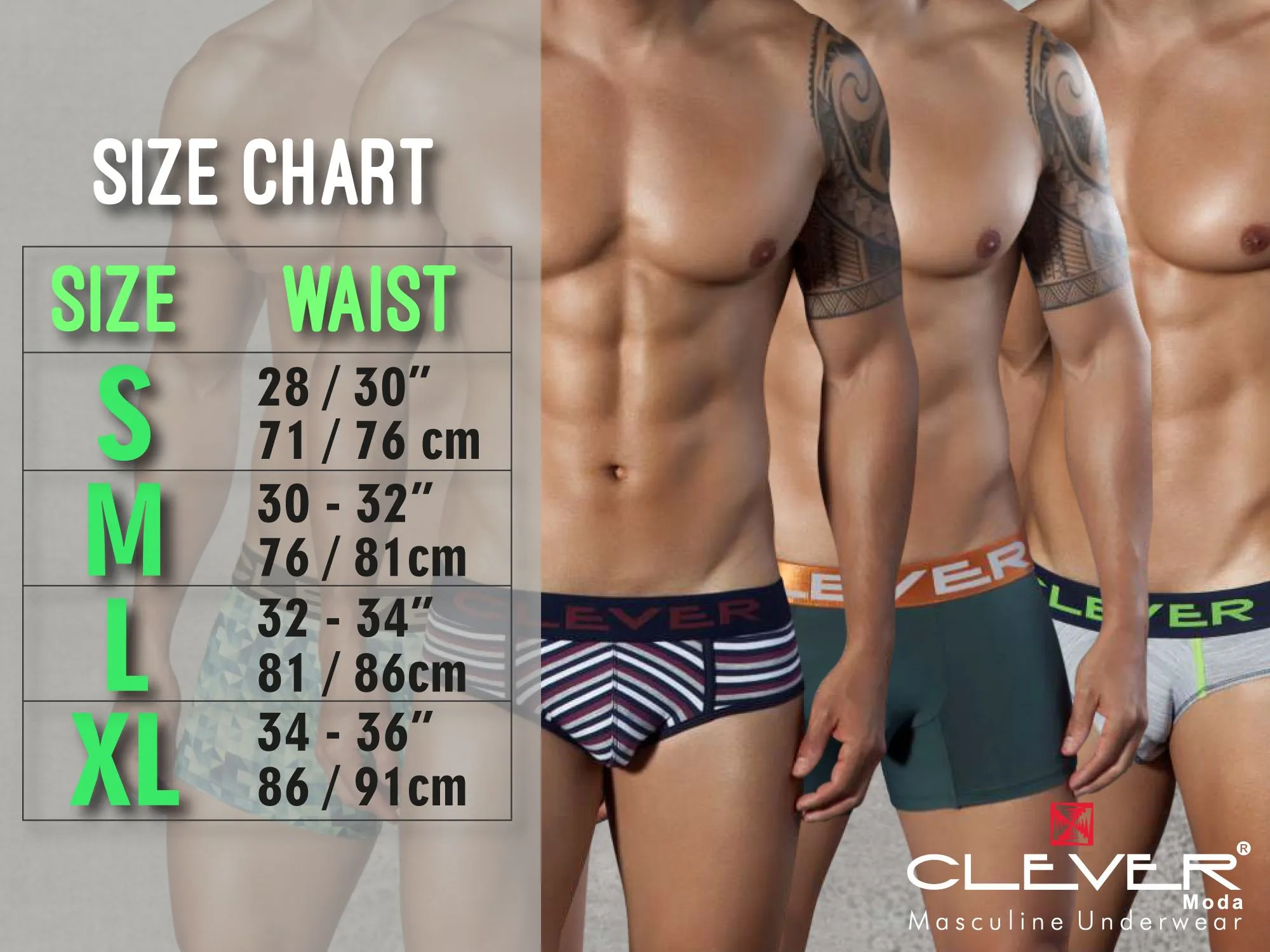 Clever Clever 2PK Australian Briefs