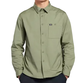 Coastal Long Sleeve Canvas Shirt