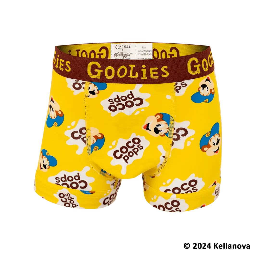 Coco Pops - Kids Boxer Shorts - Goolies