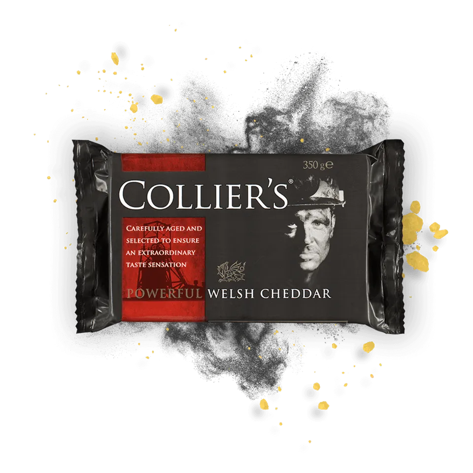 Collier's Welsh Cheddar