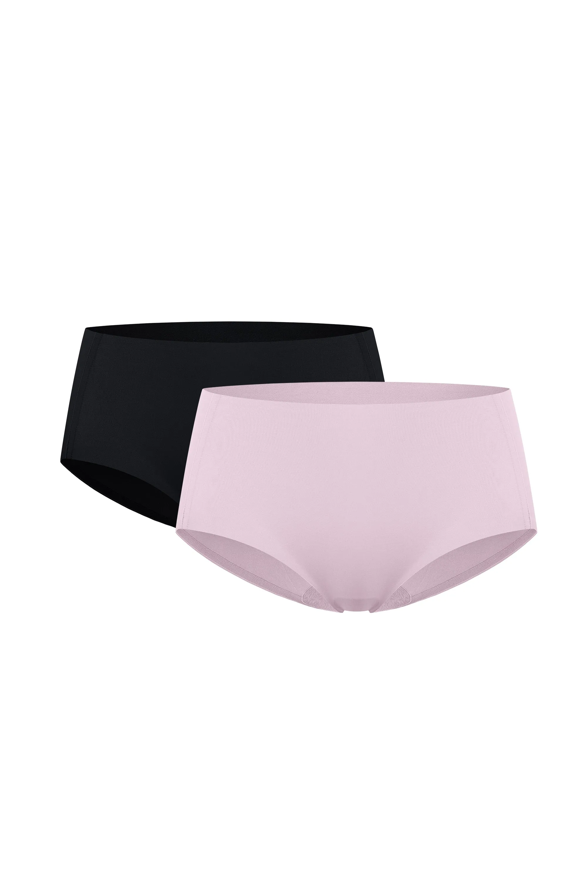 Cotton Barely Zero Mid Waist Brief Bundle