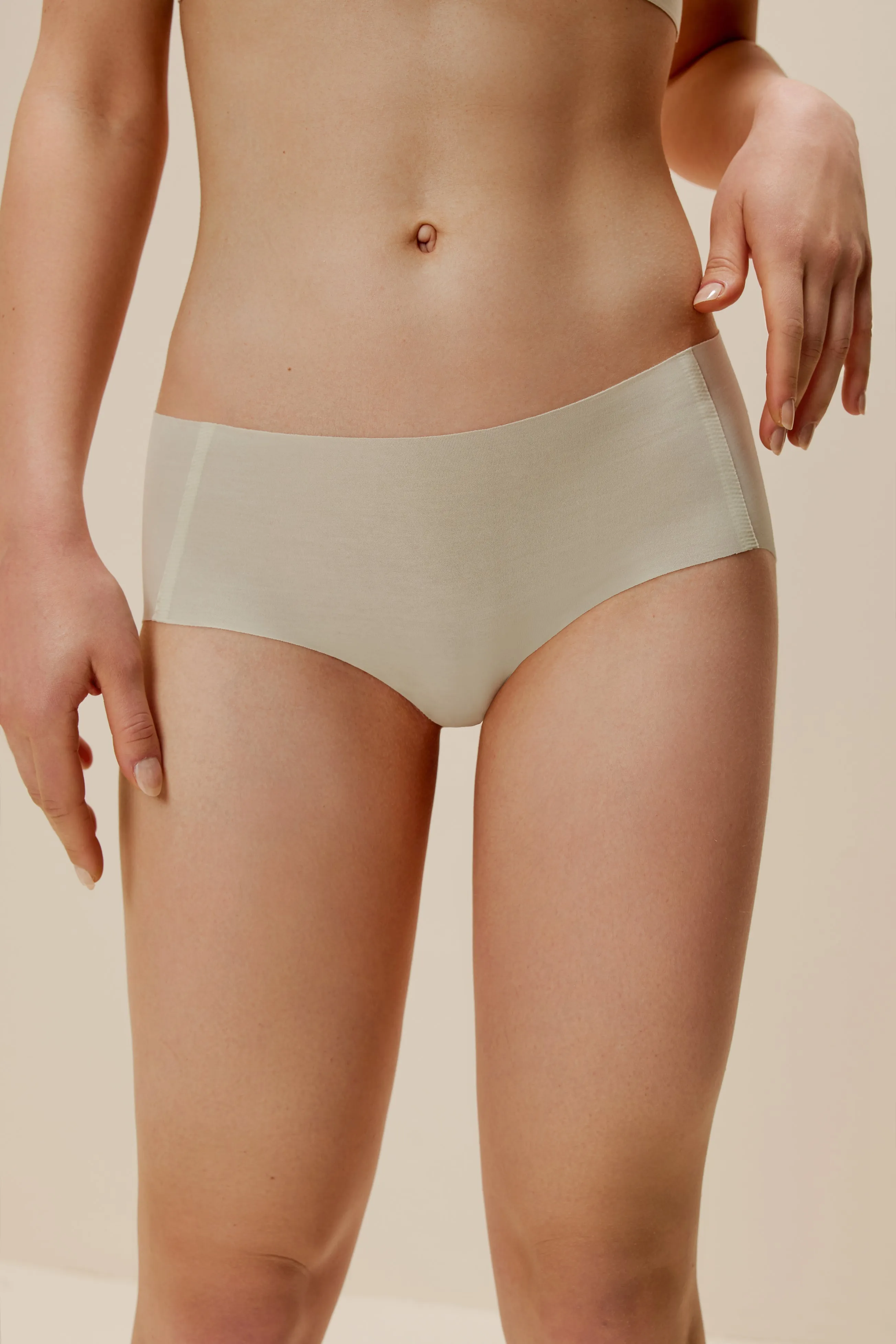 Cotton Barely Zero Mid Waist Brief Bundle