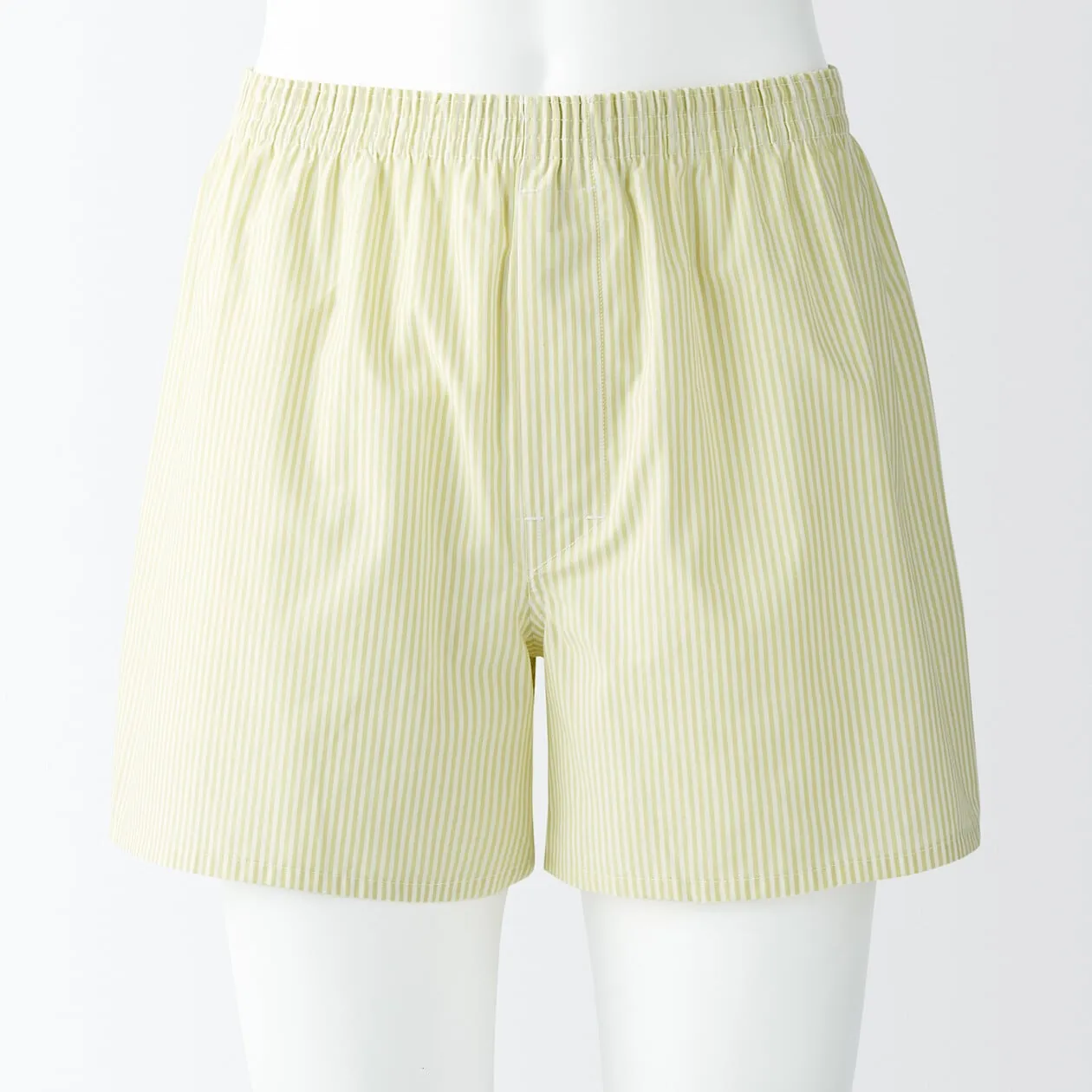 Cotton Broadcloth Front Open Trunks