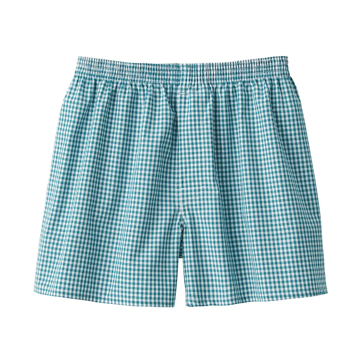 Cotton Broadcloth Front Open Trunks