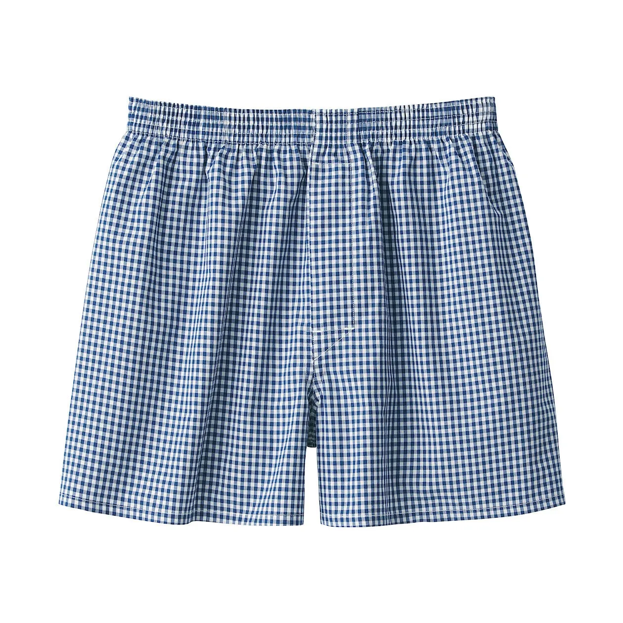 Cotton Broadcloth Front Open Trunks