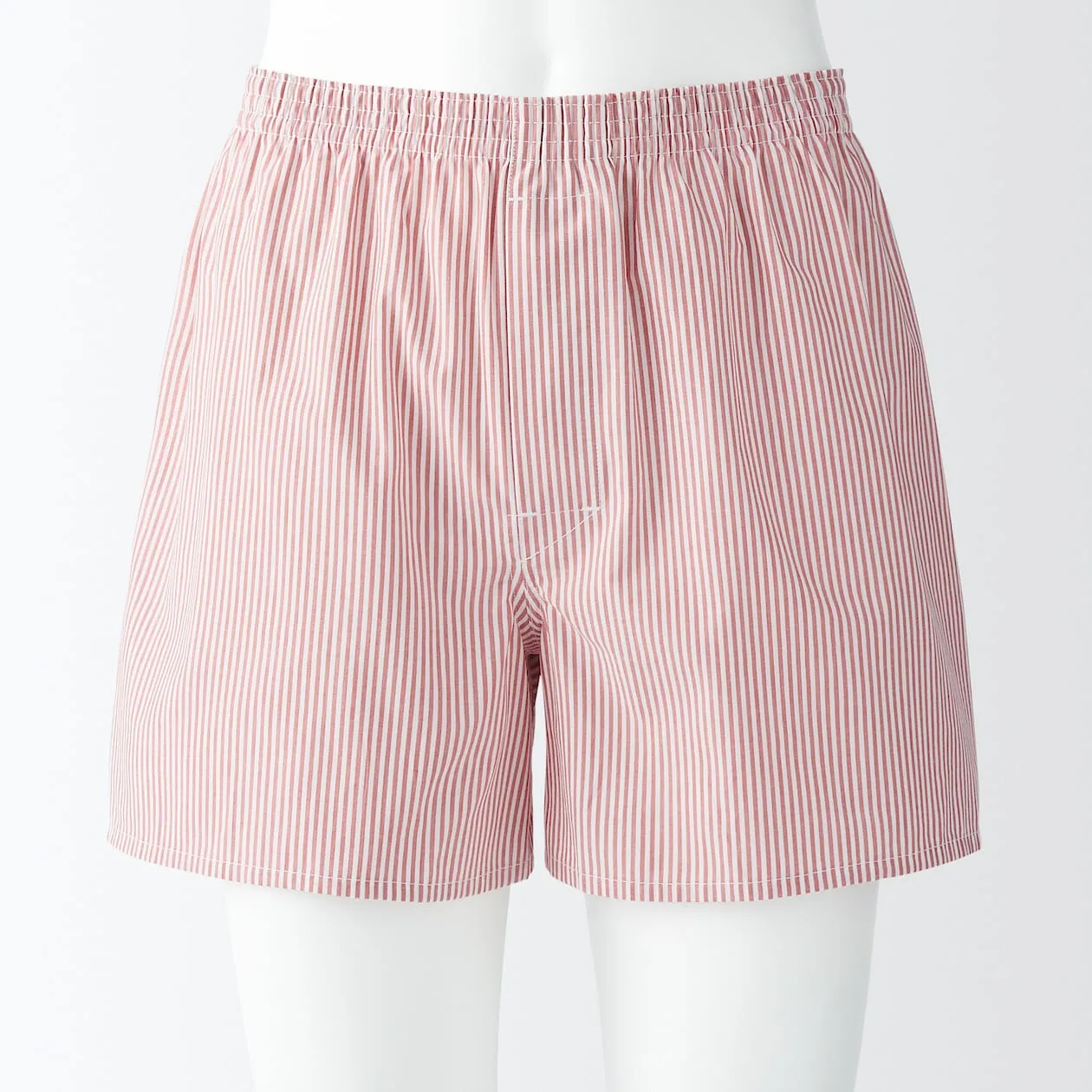 Cotton Broadcloth Front Open Trunks