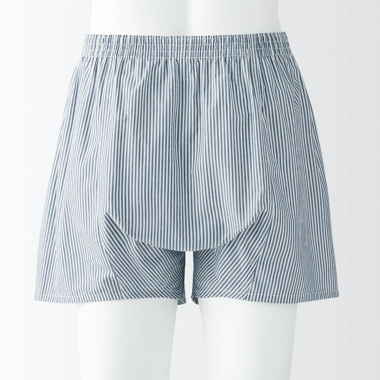 Cotton Broadcloth Front Open Trunks