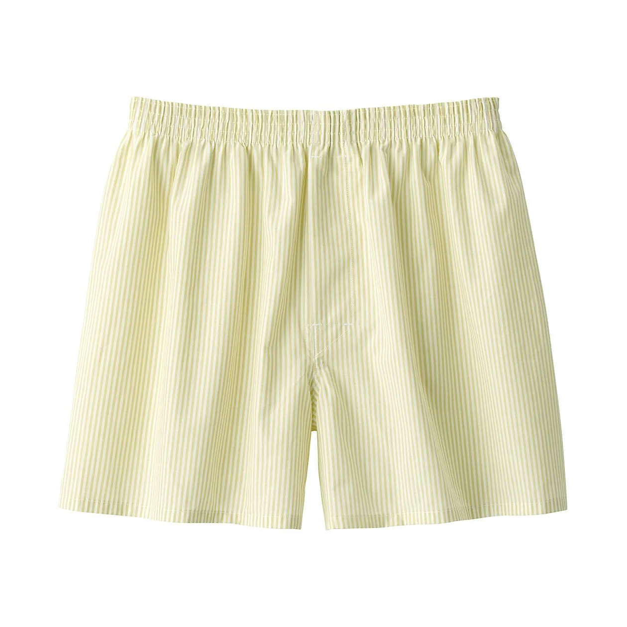 Cotton Broadcloth Front Open Trunks