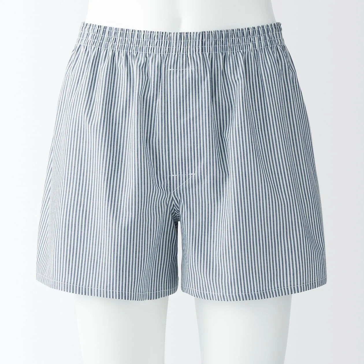 Cotton Broadcloth Front Open Trunks