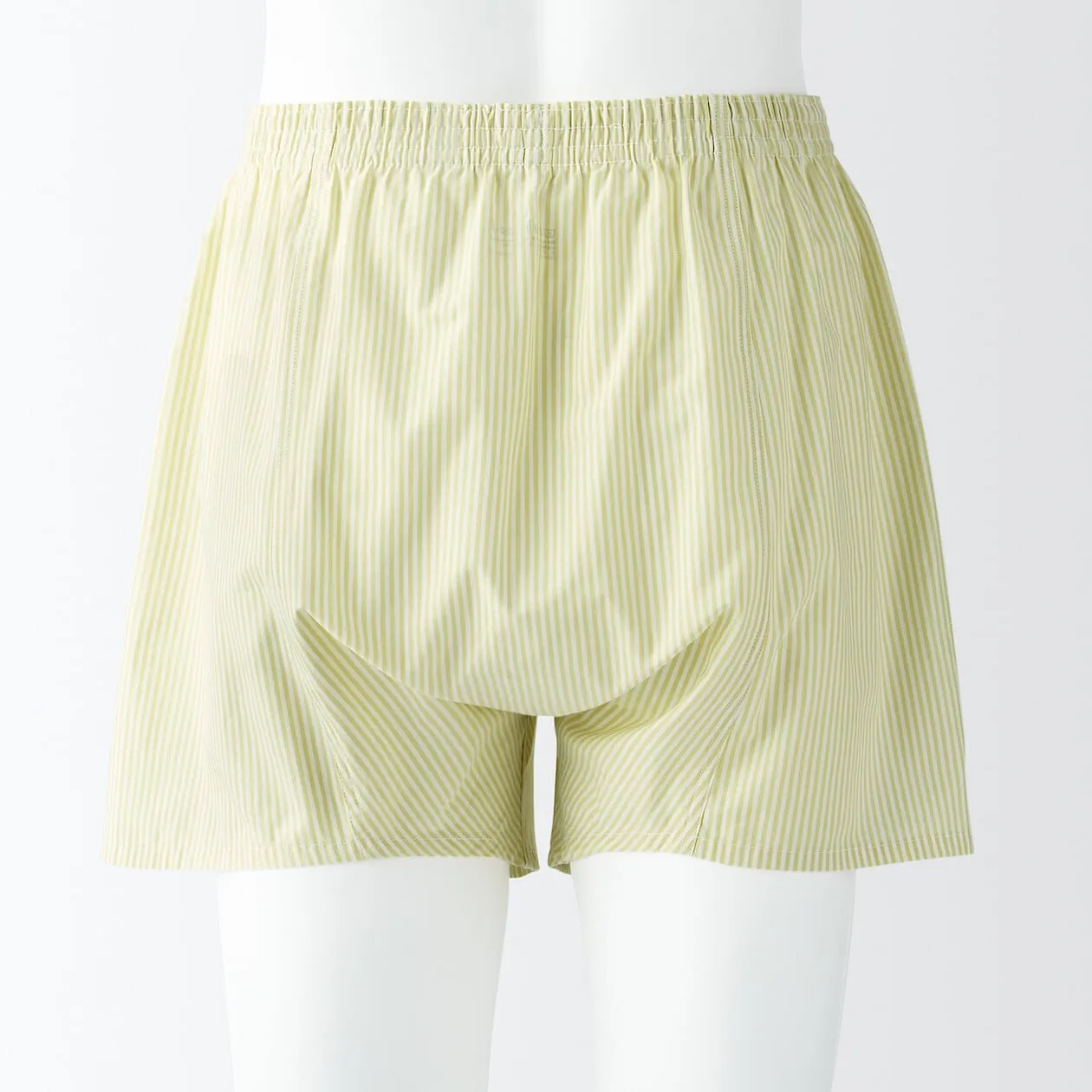 Cotton Broadcloth Front Open Trunks