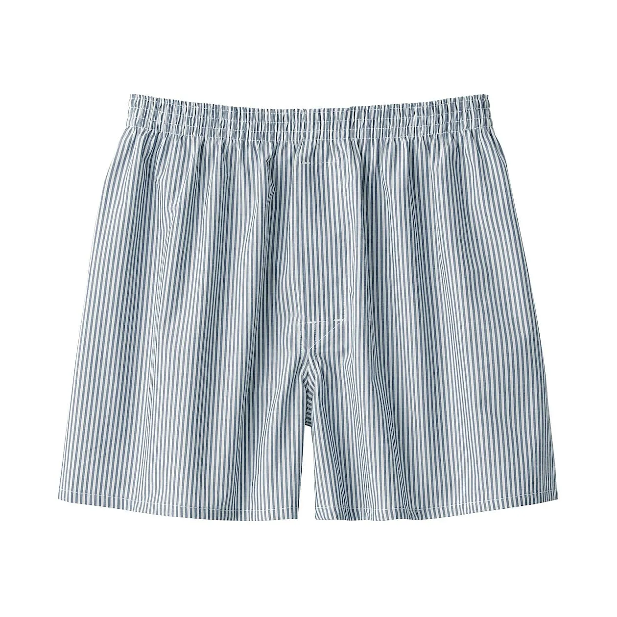 Cotton Broadcloth Front Open Trunks