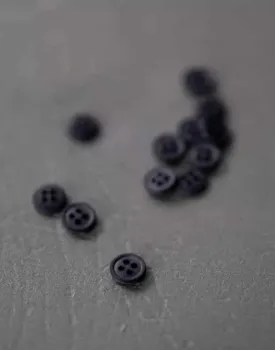 Cotton Button from Merchant & Mills, 15mm Studio Navy