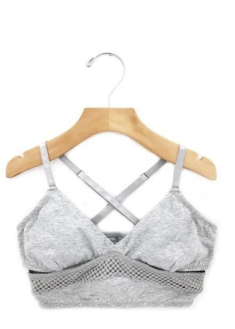 Cotton Jersey Bralette