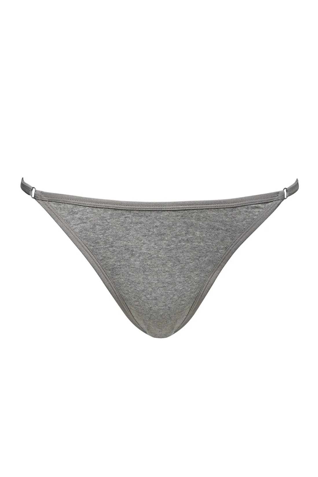 Cotton Rib Adjustable Brief