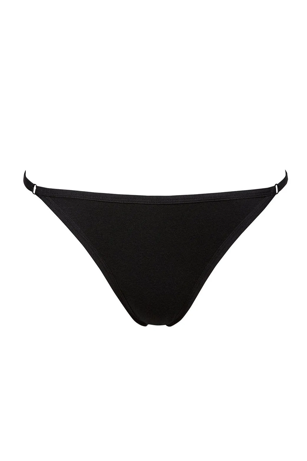 Cotton Rib Adjustable Brief