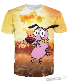 Courage the Cowardly Dog T-Shirt