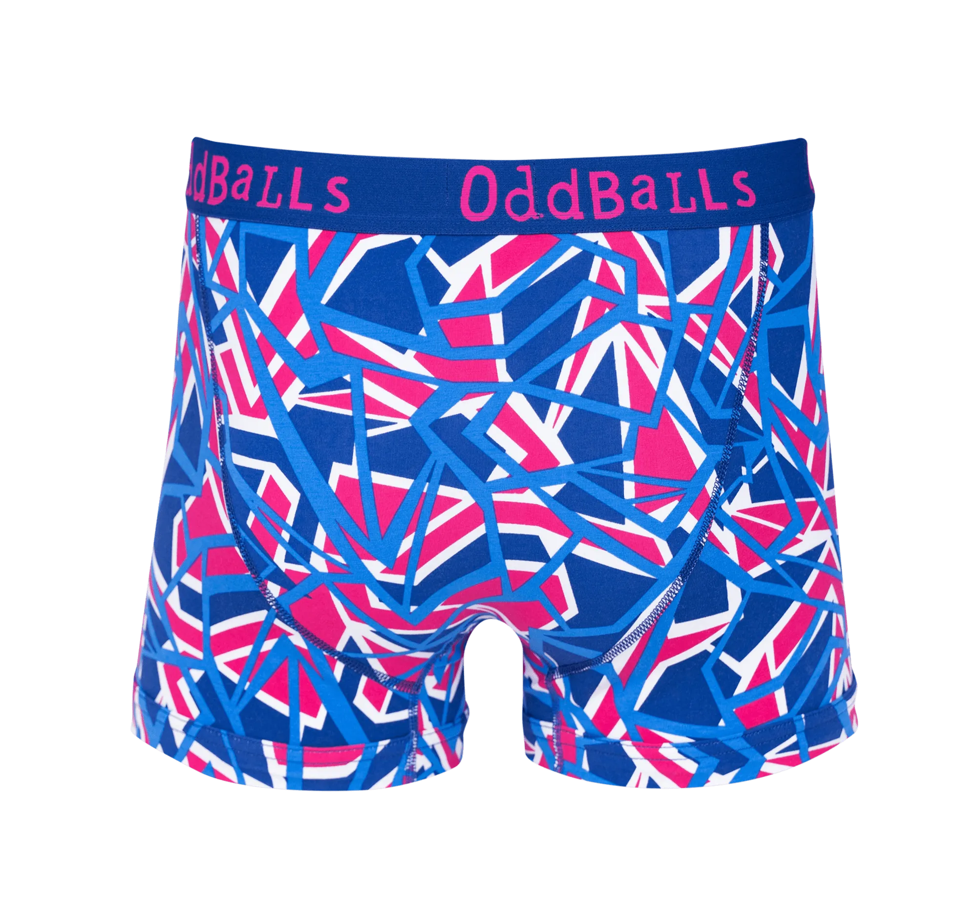 Cracked - Mens Boxer Shorts