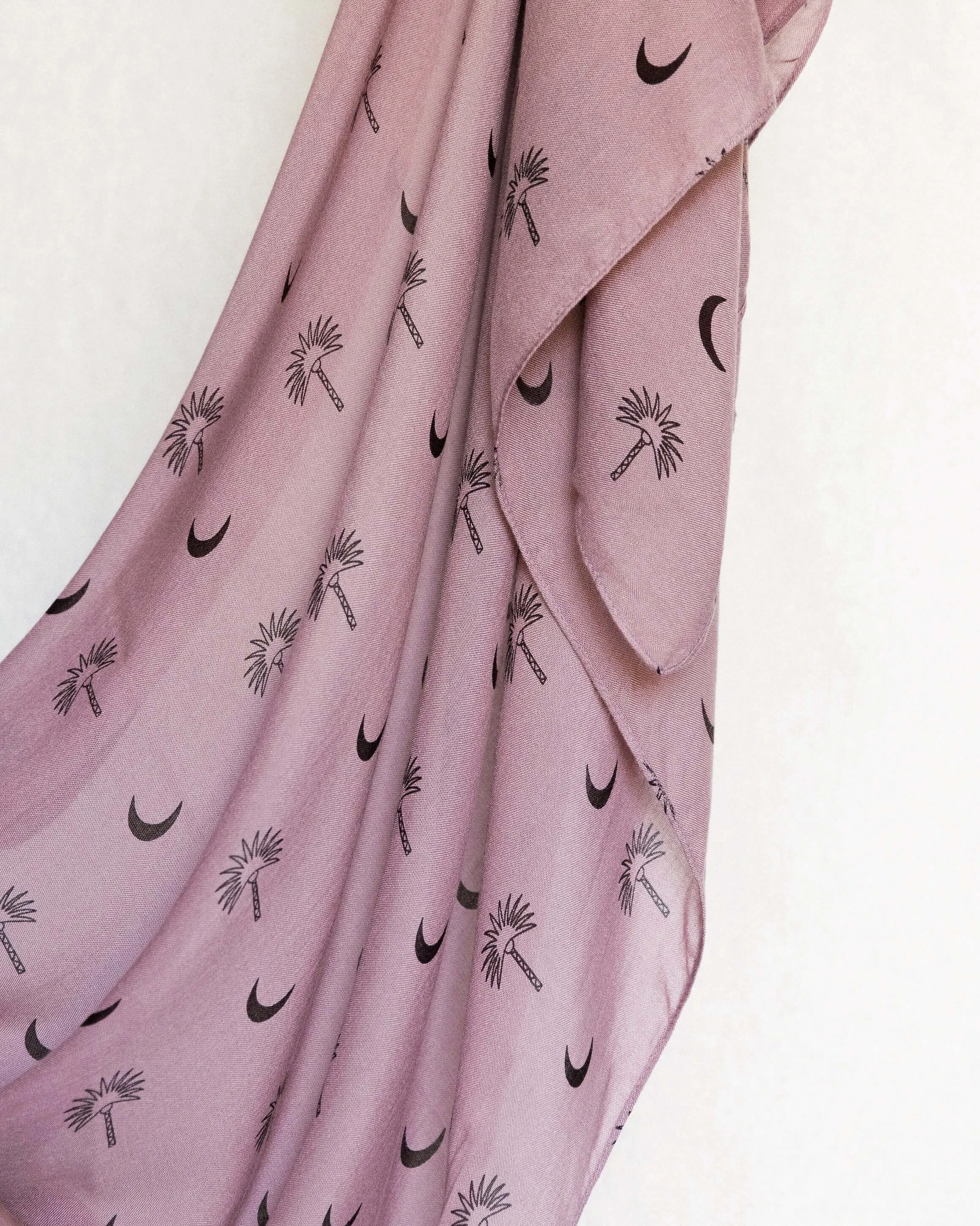 crescent palm mauve