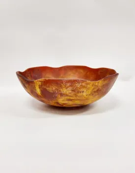 Curvy Bowl Small CARAMEL