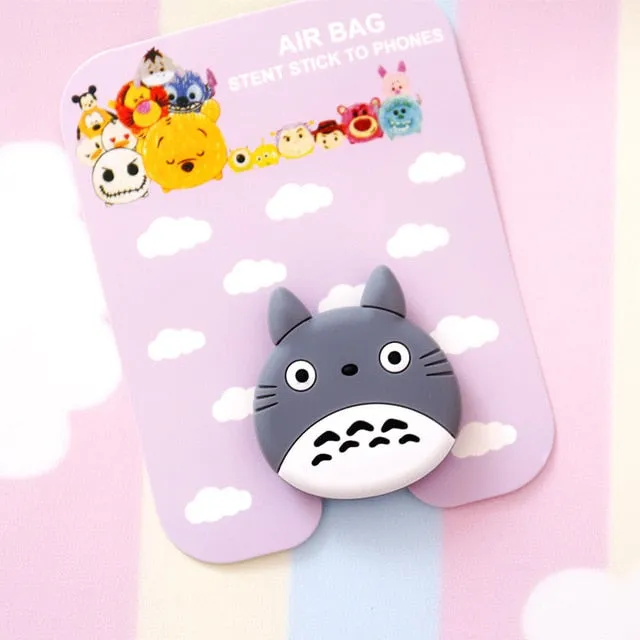 Cute Cartoon Toy Phone Holder Universal