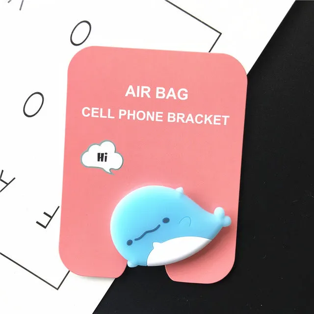 Cute Cartoon Toy Phone Holder Universal