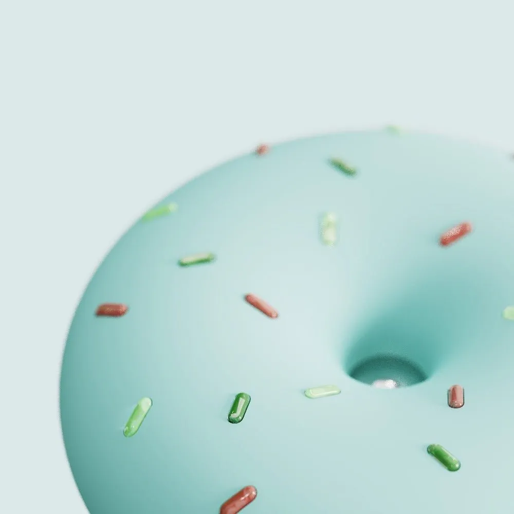 Cute Donut Humidifier