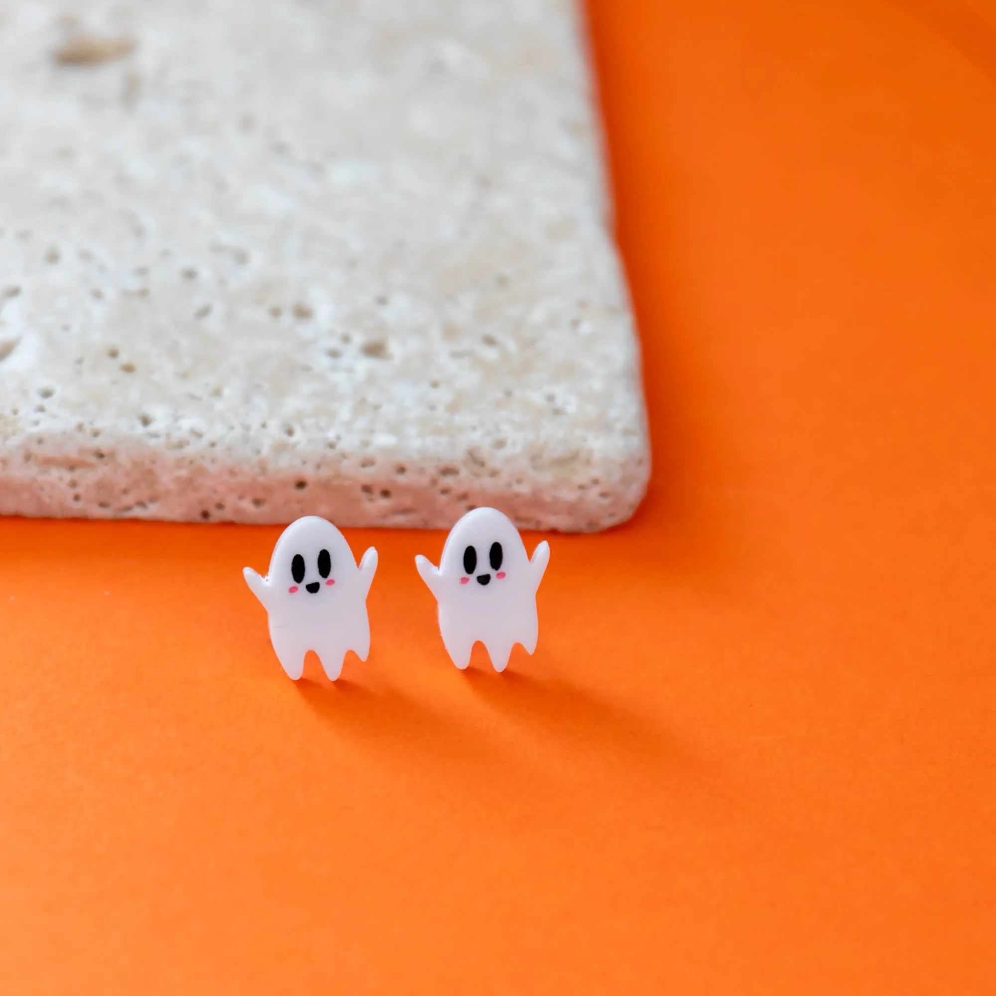 Cute Ghost Earrings